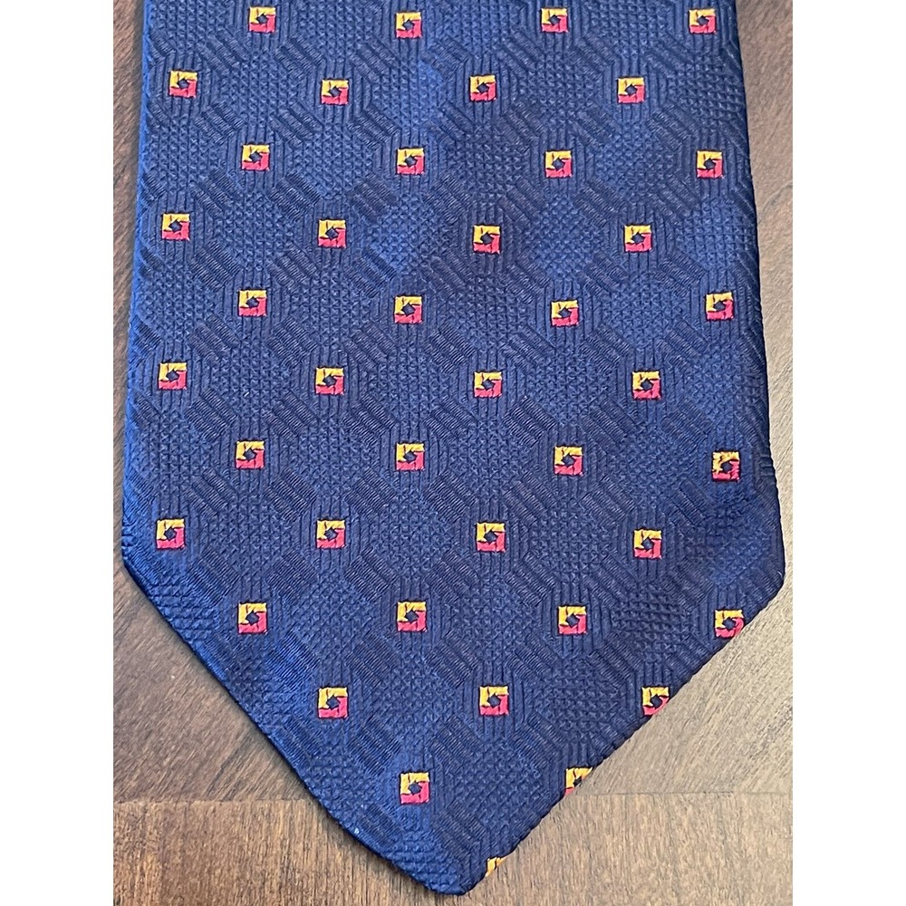 Chatsworth Tie Rack, 100% Silk, Men’s Neck Tie, Made In Uk